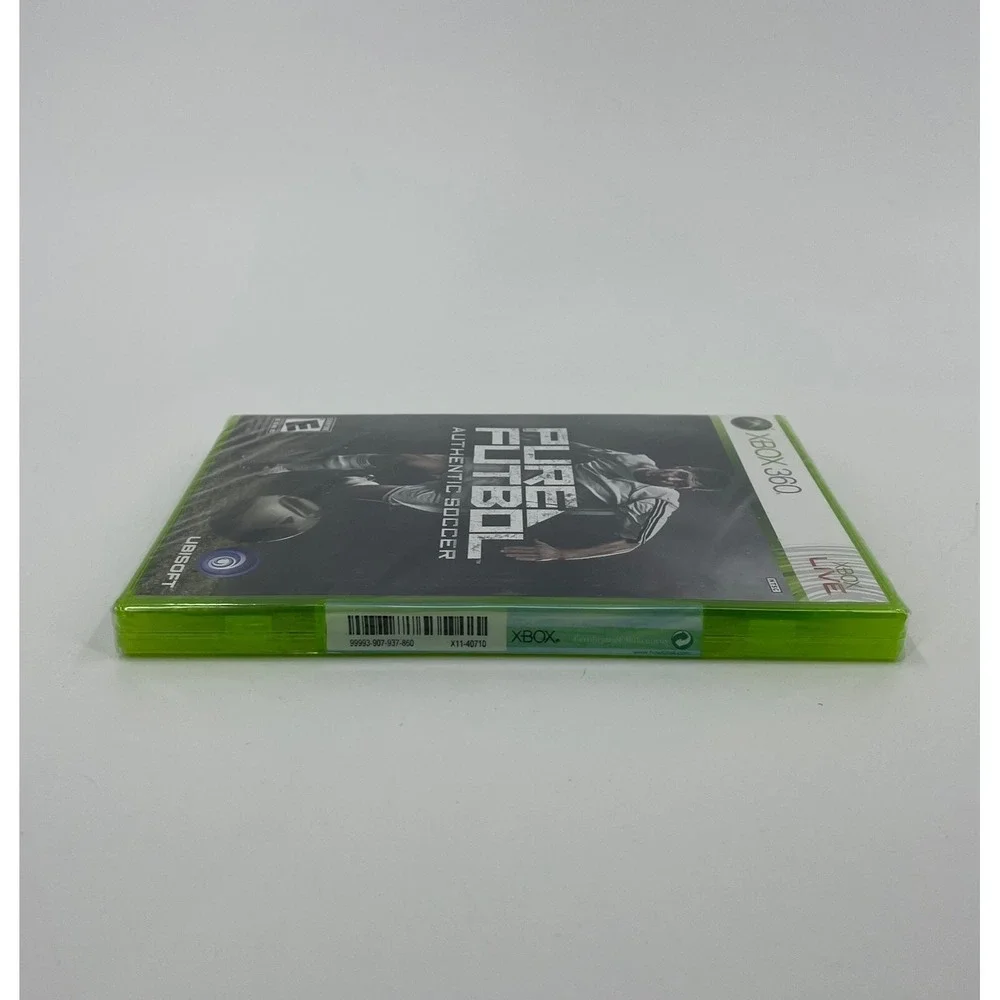 Pure Futbol - Xbox‎ 360 - NEW SEALED - (DISK LOOSE)